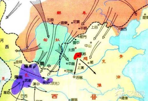 为什么三国时期胡人不敢入侵？八王之乱之后大举入侵？