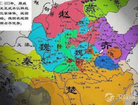 在诸多诸侯国之中 为什么韩国也能成为战国七雄之一呢