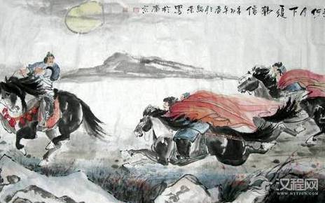 司马迁对韩信的死抱着怎样的看法？他在史记中是如何记载的？