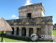 世界未解谜团：玛雅建筑上刻有月球地图