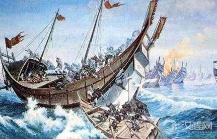 揭秘历史上元朝第二次远征日本，结果怎么样？