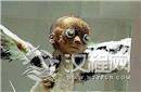 揭秘史上不明生物遗骸:带翅膀的人骨