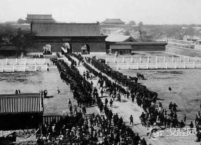 明朝时期的天安门叫什么 这个门可以随便的进去吗