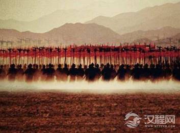 古代打仗真的像电视剧一样乱砍吗 历史上真的是那样的吗