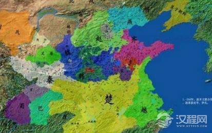 楚国疆域这么的辽阔 它到底消灭了哪几个国家呢