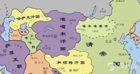 准噶尔汗国当年能强到什么程度 最后用了两位皇帝才消灭的