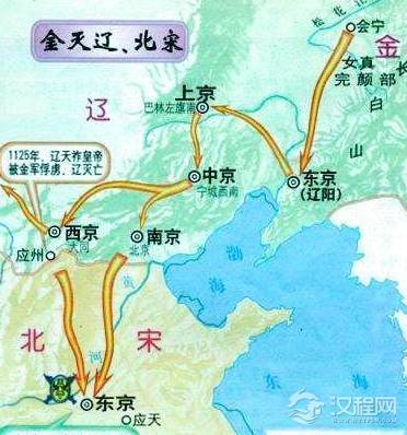 北宋灭亡之后 金国先后扶植了两个傀儡政权