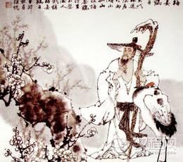 梅妻鹤子的文化典故，林逋为什么被称为梅妻鹤子