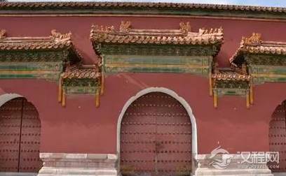 古代城门为什么要加门钉 这东西到底有用什么作用