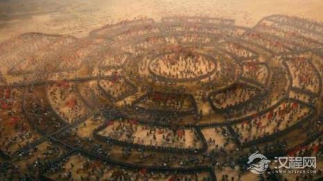 诸葛亮的八卦阵的原理是什么？真的有那么厉害吗？