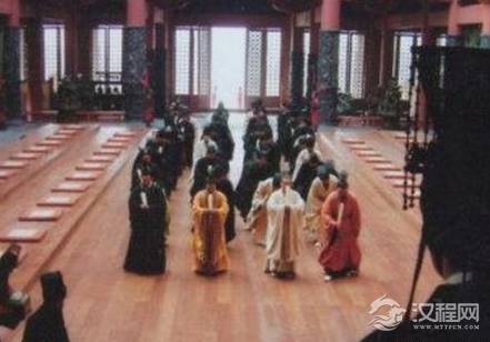 古代上朝制度到底是什么样的 历代朝廷朝会形式都是一样的吗