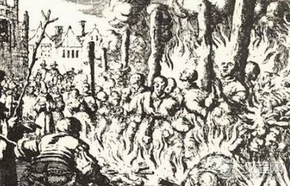 旧时的一种酷刑点天灯简介