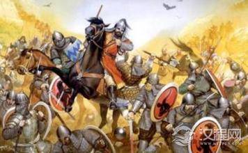 唐太宗李世民是怎样与突厥人颉利签订盟约的