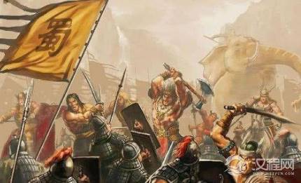 蜀汉中太监黄皓排挤忠良，乱政误国，蜀汉亡后司马昭将其活剐 。