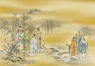 竹林七贤们的生活态度是怎样的？他们真的能做到“闲”吗？