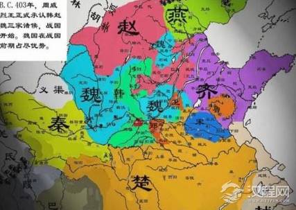 除了战国七雄之外 很多小的国家都消失在其他大国扩张吞并的路上