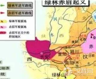 绿林军和赤眉军不断起义，最后自己选皇帝