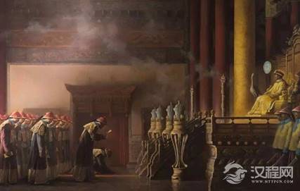 历史上官员下跪都没有拍袖子的习惯 清朝官员下跪为什么都要拍袖子