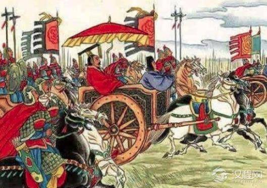 周天子打压郑伯,他居然派人割了周天子的庄稼