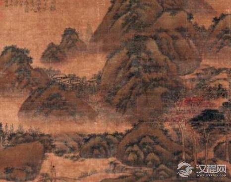 北方山水画派之鼻祖：荆浩以笔墨开山立派