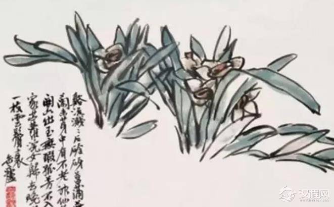 吴昌硕的作品有何特色？国画作品欣赏