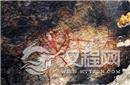 神秘洞穴壁画：或是万年前外星人遗迹