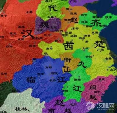 楚汉相争中双方的实力如何 究竟谁吊打谁