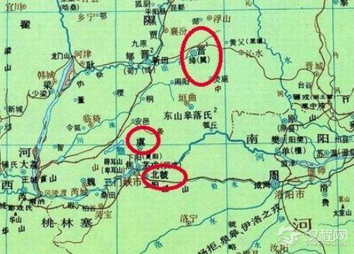 周朝诸侯国：虞国的建立与灭亡