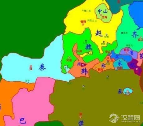 郑国和韩国势均力敌不相上下 韩国是如何消灭郑国成为七雄之一的