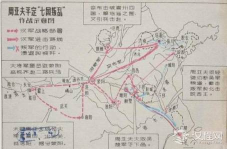 两人对七国之乱做出重大贡献 为什么客观上却完全相反呢