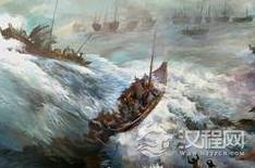 进攻日本的元朝大军失败后  俘虏们遭到的对待