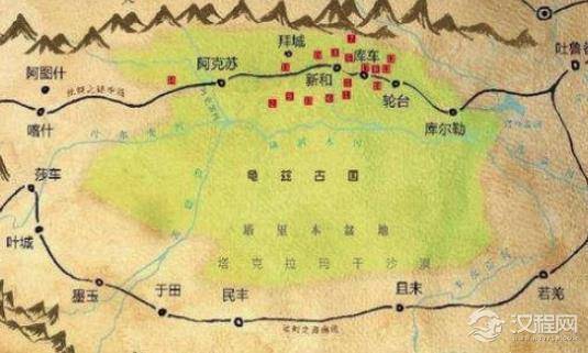 龟兹古国强盛的时候是什么样子？最后却又衰亡在历史战乱的洪流下