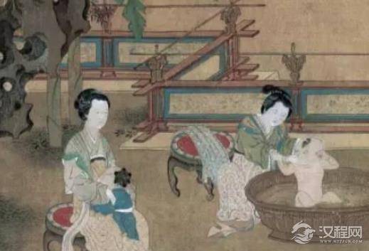 他是“明四家”之一，也是中国青绿山水第一人