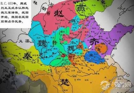 春秋战国时期的中小国家都有哪些 分别是什么样的呢