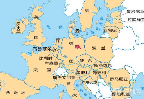 欧盟和北约总部都在哪儿？为什么是在比利时首都布鲁塞尔