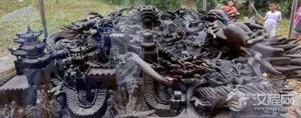 九龙抬尸棺在历史上存在吗 这个棺材的主人到底是谁