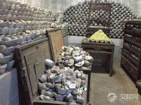 清朝库兵是如何光着身子偷银子出去的 说出来挺疼屁股的