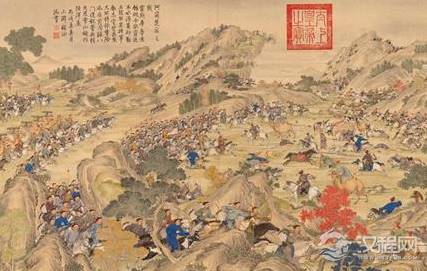 清朝为什么和准葛尔有仇 甚至不惜三代皇帝消灭它呢