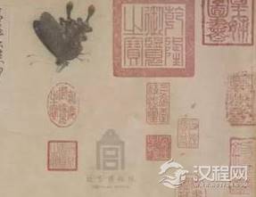 乾隆皇帝到底有多喜欢在别人的字画上盖章？乾隆为什么被称为盖章狂魔？