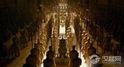 古代王宫贵族们都有守陵人 那么秦始皇陵呢