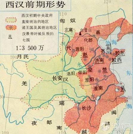 周朝是因为分封才导致灭亡的 后世为什么不吸取周朝的教训