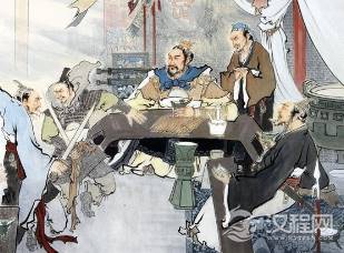 为什么说鸿门宴时项羽、刘邦、范增都是聪明人，而项伯是糊涂人呢？