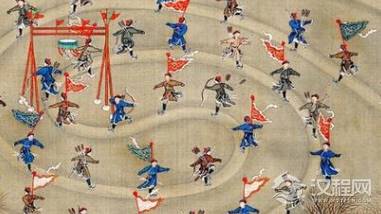 史料中的花滑：明朝进入宫廷 清代被封为“国俗”