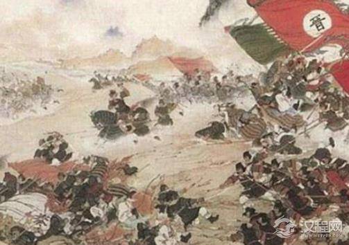 他是后秦的开国皇帝，竟因一个噩梦被吓死