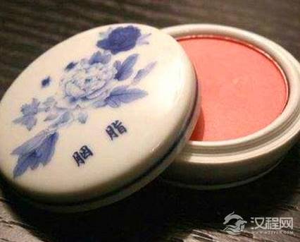 古代什么也没有的条件下 古人的口红眉笔又是什么样的