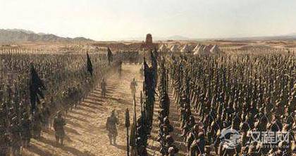 古代打仗第一排都是哪些人呢 他们一般都是什么身份呢