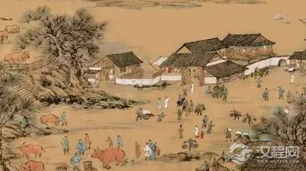 古时候也有交通规则吗 如果在闹市飙车会是什么样的下场