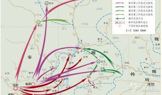 揭秘：秦国一统天下的第一步就是收复河西之战