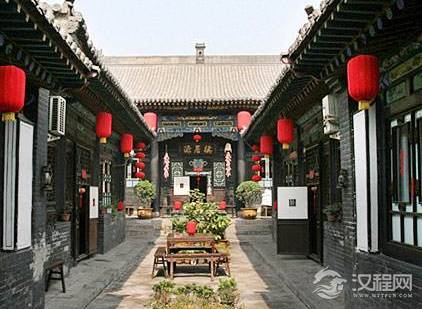 在古代社会中  一个普通的县城规模有多大呢