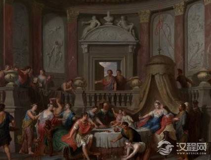 欧洲贵族的床就和沙发一样小 为什么出现没有两米的大床呢